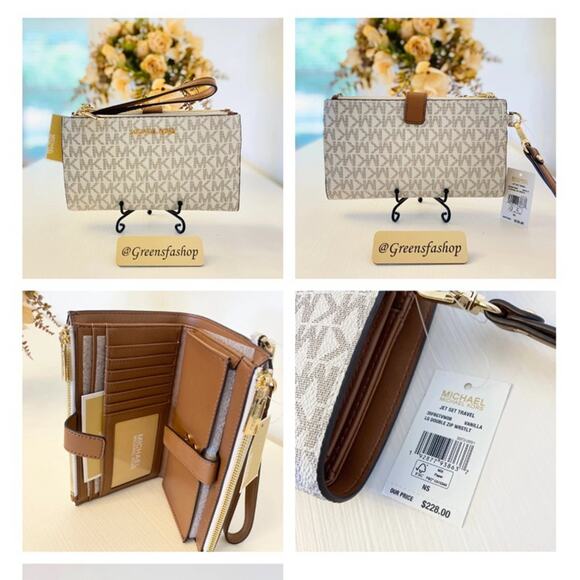 Michael kors purse & wallet Sheila Medium Satchel LT Cream - Picture 11 of 11